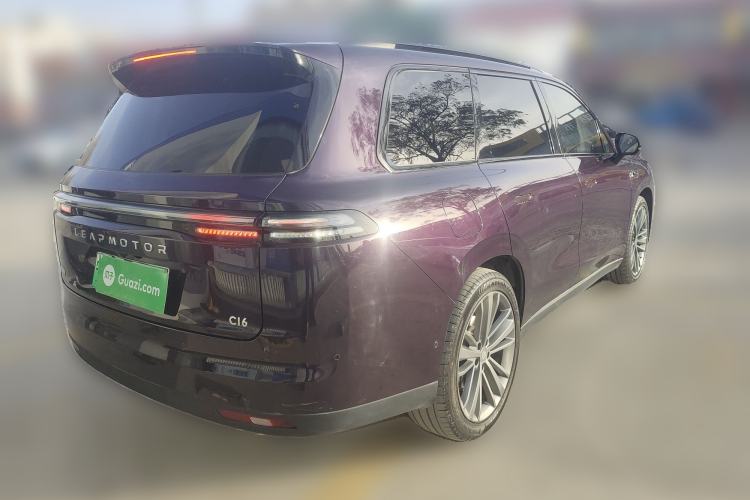 Used Leapmotor C16 2024 Range-Extended 200 Luxury Edition Exterior 5