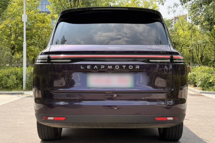 Used Leapmotor C16 2024 Range-Extended 200 LiDAR Edition Exterior 5