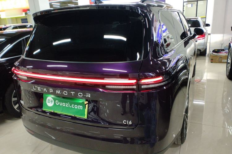 Used Leapmotor C16 2024 Range-Extended 200 LiDAR Edition Exterior 5