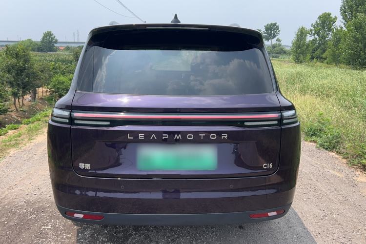 Used Leapmotor C16 2024 Range-Extended 200 LiDAR Edition Exterior 5