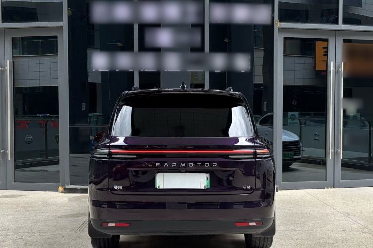 Used Leapmotor C16 2024 Range-Extended 200 LiDAR Edition Exterior 5