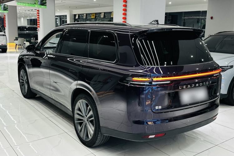 Used Leapmotor C16 2024 Range-Extended 200 LiDAR Edition Exterior 5