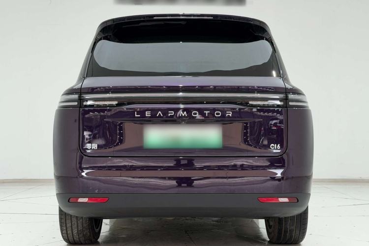 Used Leapmotor C16 2024 Range-Extended 200 LiDAR Edition Exterior 5