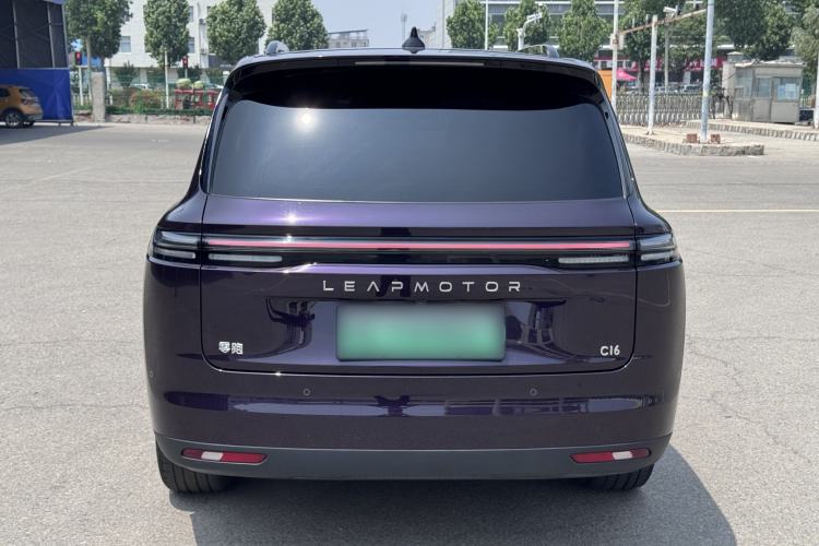 Used Leapmotor C16 2024 Range-Extended 200 Luxury Edition Exterior 5