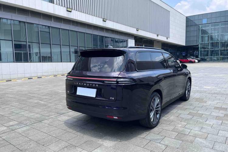 Used Leapmotor C16 2024 Range-Extended 200 LiDAR Edition Exterior 5