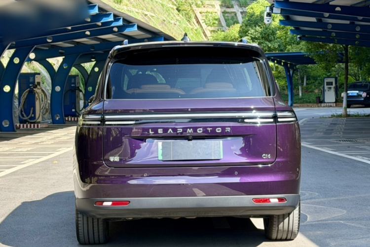 Used Leapmotor C16 2024 Range-Extended 200 LiDAR Edition Exterior 5