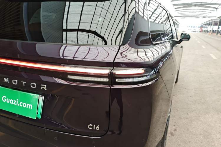 Used Leapmotor C16 2024 Range-Extended 200 LiDAR Edition Exterior 6