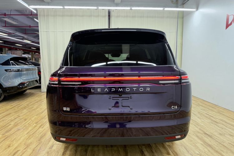 Used Leapmotor C16 2024 Range-Extended 200 LiDAR Edition Exterior 6