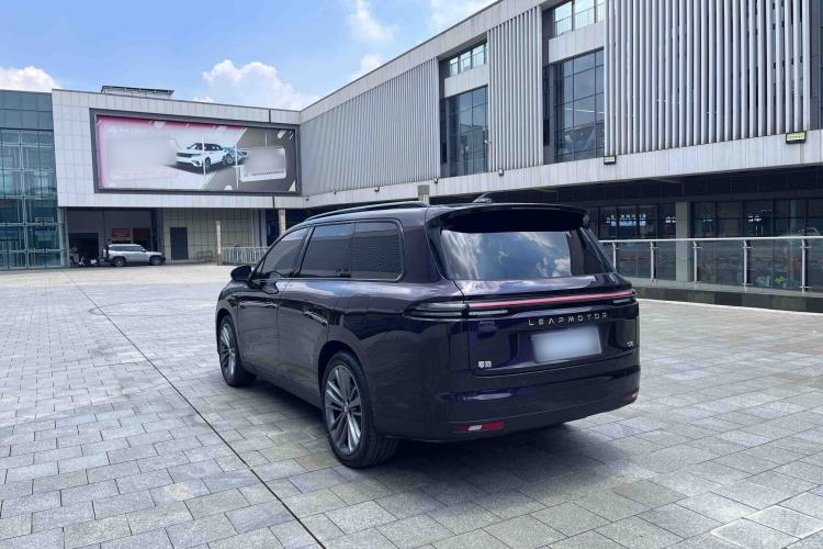 Used Leapmotor C16 2024 Range-Extended 200 LiDAR Edition Exterior 7