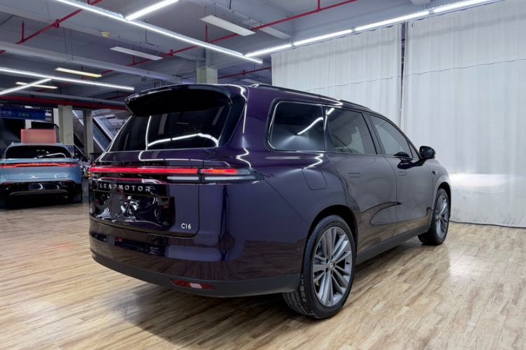 Used Leapmotor C16 2024 Range-Extended 200 LiDAR Edition Exterior 7