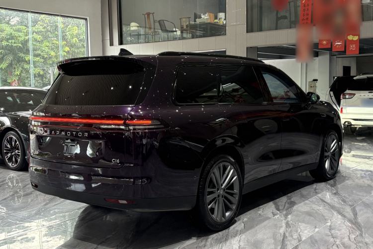 Used Leapmotor C16 2024 All-Electric 580 Luxury Edition Exterior 8