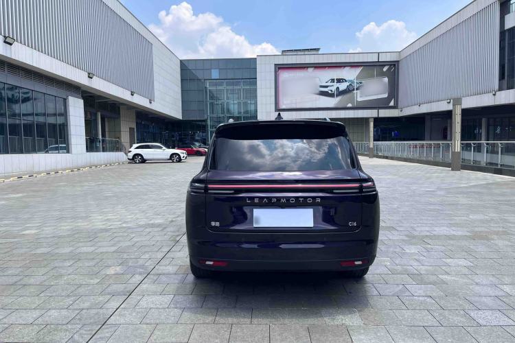 Used Leapmotor C16 2024 Range-Extended 200 LiDAR Edition Exterior 8