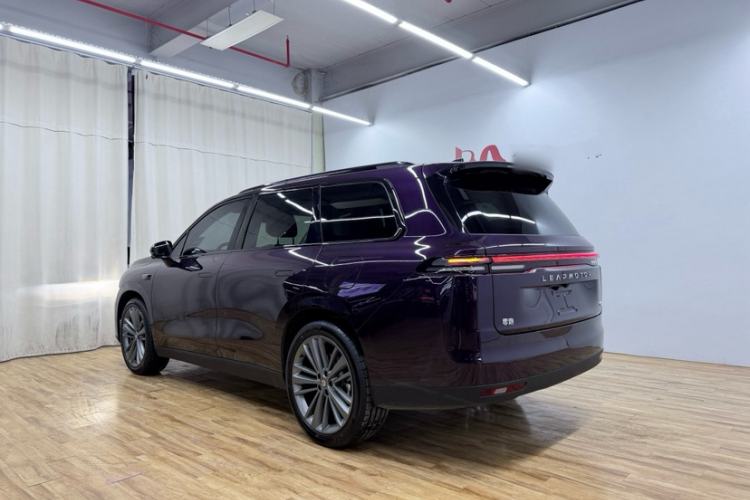 Used Leapmotor C16 2024 Range-Extended 200 LiDAR Edition Exterior 8
