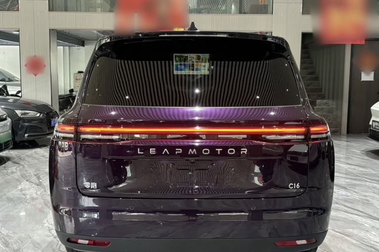 Used Leapmotor C16 2024 All-Electric 580 Luxury Edition Exterior 9