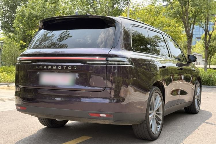 Used Leapmotor C16 2024 Range-Extended 200 LiDAR Edition Exterior 9