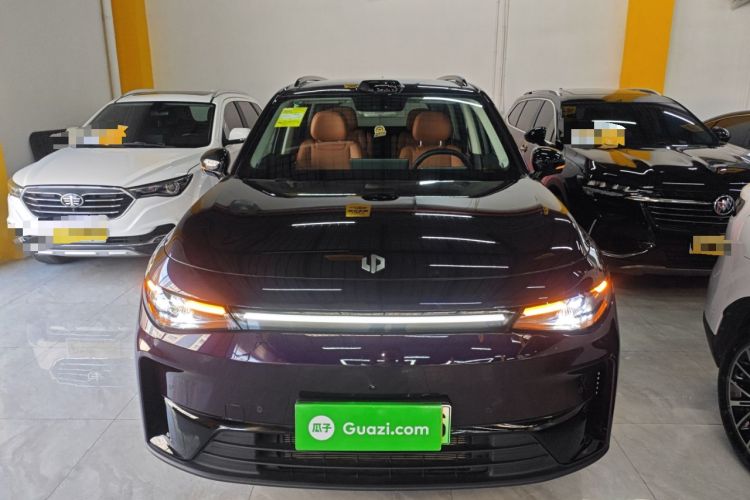 Used Leapmotor C16 2024 Range-Extended 200 LiDAR Edition Front