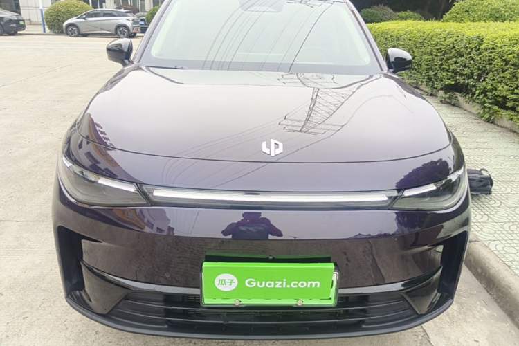 Used Leapmotor C16 2024 Range-Extended 200 Luxury Edition Front