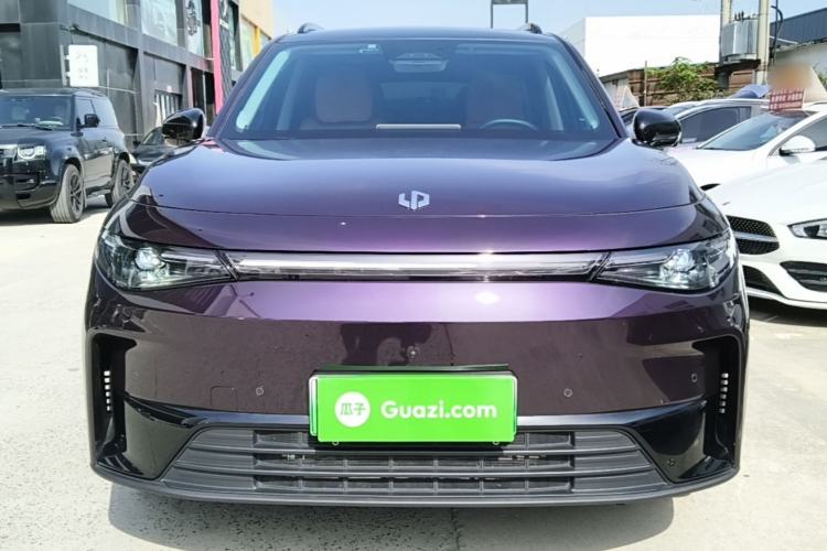 Used Leapmotor C16 2024 Range-Extended 200 Luxury Edition Front