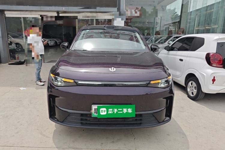 Used Leapmotor C16 2024 Range-Extended 200 LiDAR Edition Front