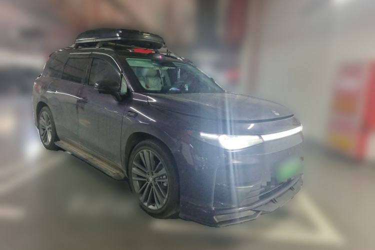 Used Leapmotor C16 2024 Range-Extended 200 LiDAR Edition Front Right 45 Deg