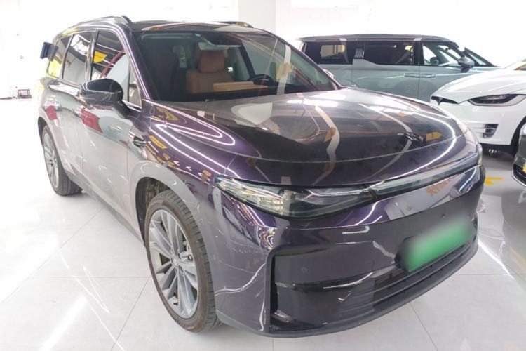 Used Leapmotor C16 2024 Range-Extended 200 Luxury Edition Front Right 45 Deg