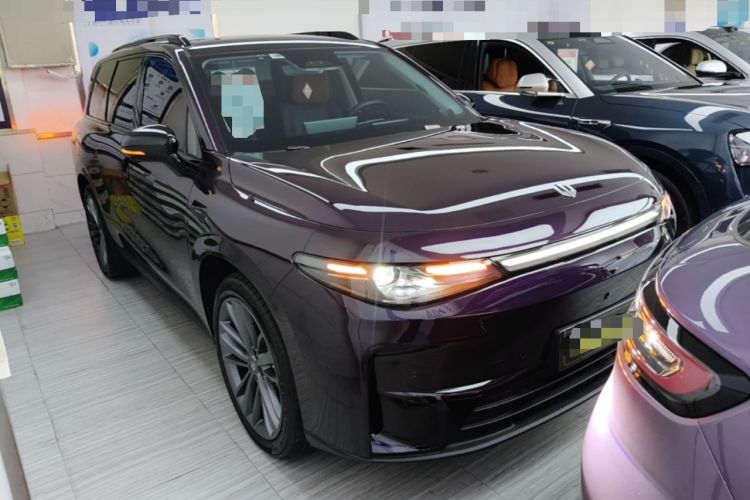 Used Leapmotor C16 2024 Range-Extended 200 Luxury Edition Front Right 45 Deg