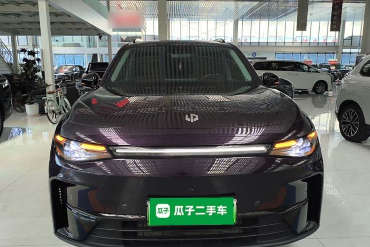 Used Leapmotor C16 2024 Range-Extended 200 Luxury Edition Front