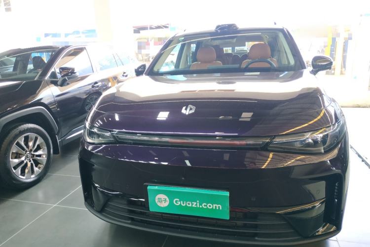 Used Leapmotor C16 2024 Range-Extended 200 LiDAR Edition Front