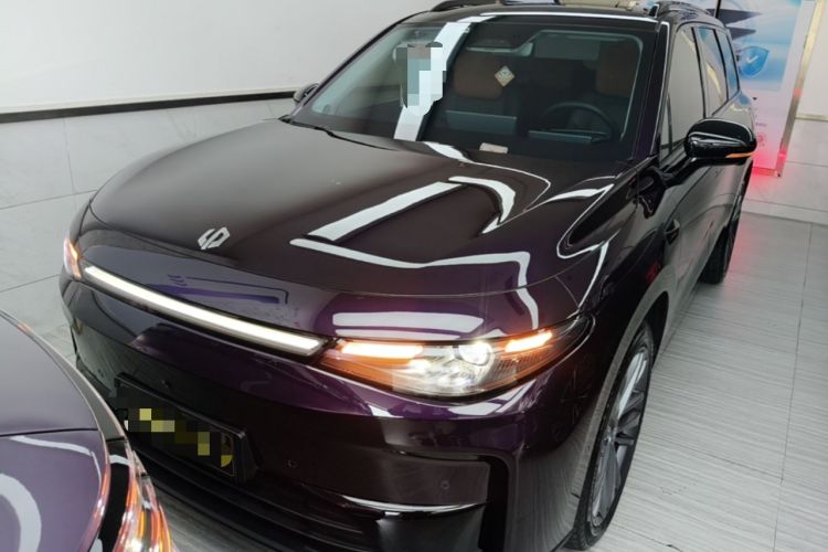 Used Leapmotor C16 2024 Range-Extended 200 Luxury Edition Front