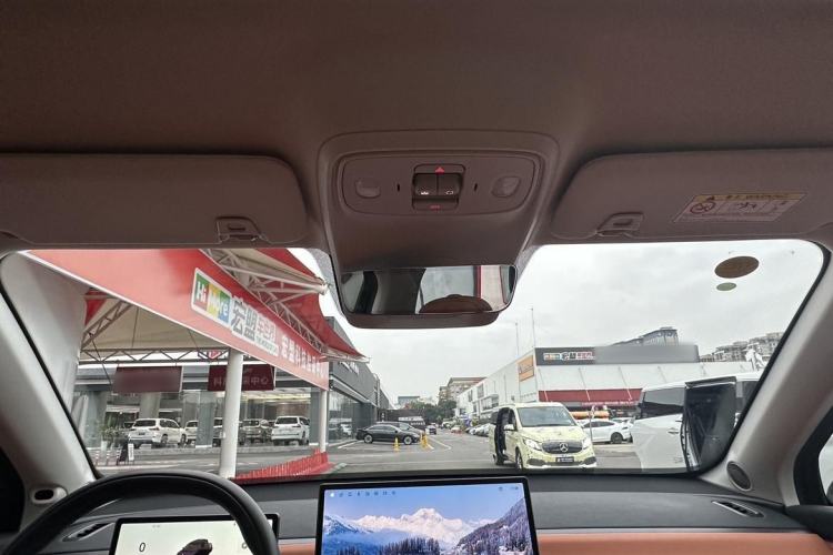 Used Leapmotor C16 2024 Range-Extended 200 LiDAR Edition Headliner