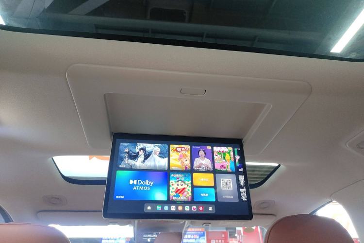 Used Leapmotor C16 2024 Range-Extended 200 LiDAR Edition Headliner