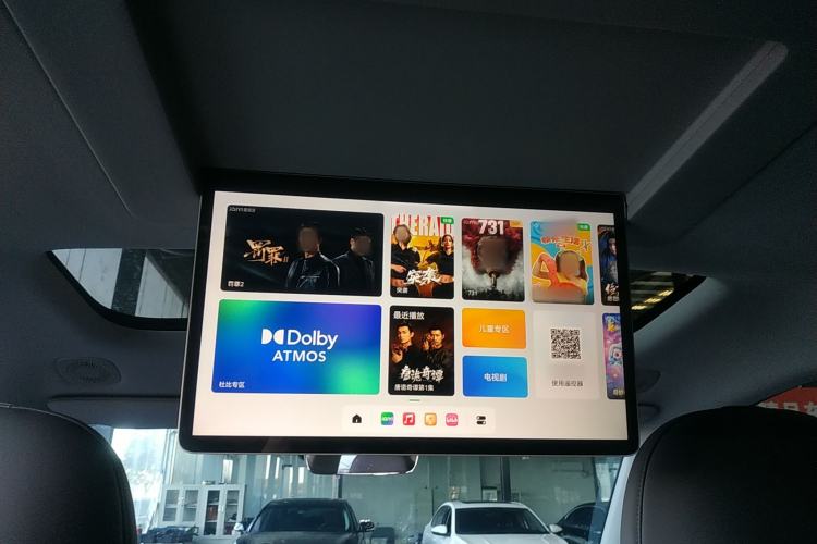 Used Leapmotor C16 2024 Range-Extended 200 Luxury Edition Headliner