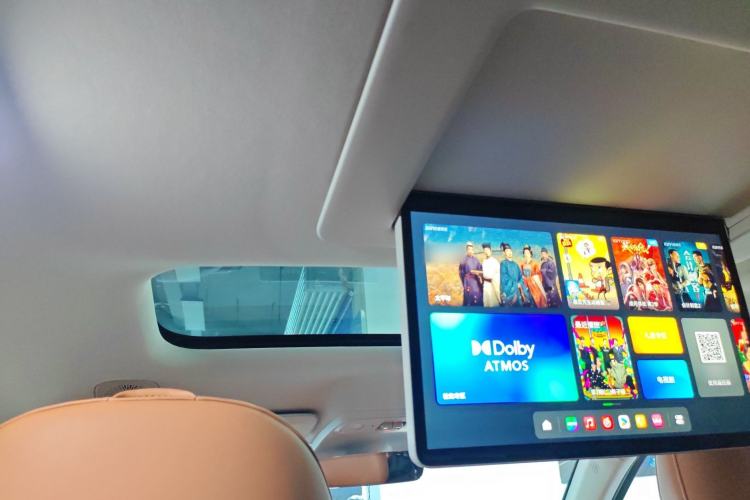 Used Leapmotor C16 2024 Range-Extended 200 LiDAR Edition Headliner