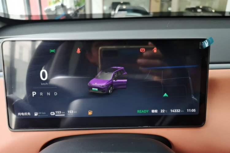 Used Leapmotor C16 2024 Range-Extended 200 LiDAR Edition Instrument Cluster