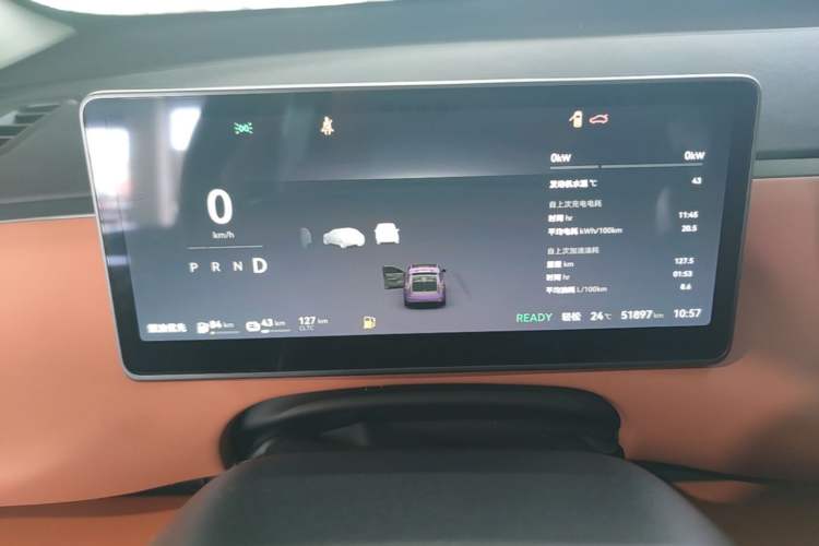 Used Leapmotor C16 2024 Range-Extended 200 LiDAR Edition Instrument Cluster