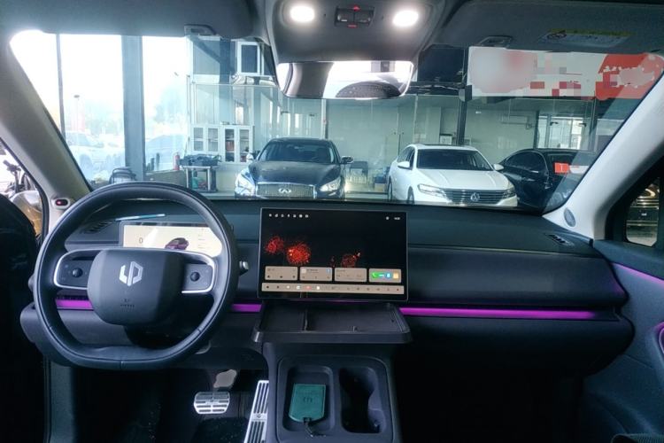 Used Leapmotor C16 2024 Range-Extended 200 Luxury Edition Interior 2