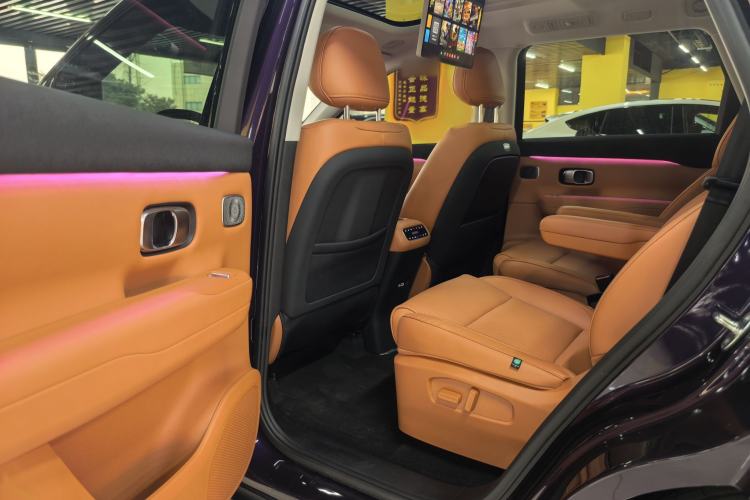 Used Leapmotor C16 2024 Range-Extended 200 LiDAR Edition Interior 2