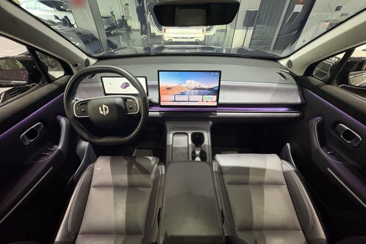 Used Leapmotor C16 2024 All-Electric 580 Luxury Edition Interior 3