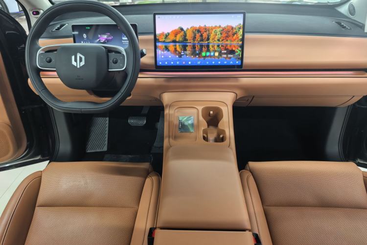 Used Leapmotor C16 2024 Range-Extended 200 LiDAR Edition Interior 3