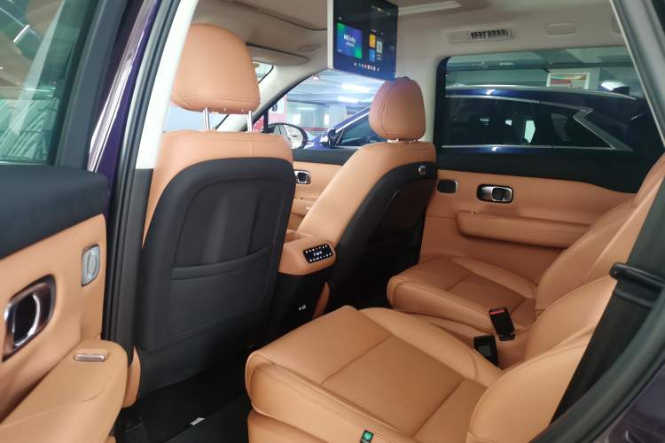 Used Leapmotor C16 2024 Range-Extended 200 LiDAR Edition Interior 4