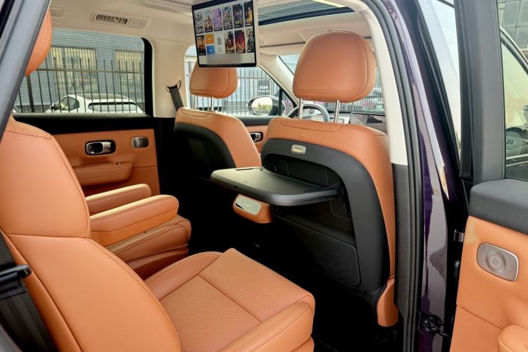 Used Leapmotor C16 2024 Range-Extended 200 LiDAR Edition Interior 5