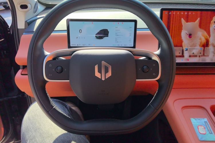 Used Leapmotor C16 2024 Range-Extended 200 LiDAR Edition Interior 7