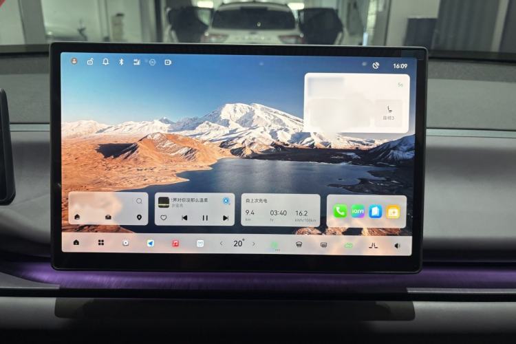 Used Leapmotor C16 2024 All-Electric 580 Luxury Edition Interior 8