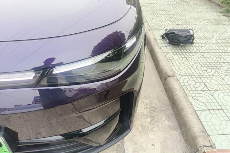 Used Leapmotor C16 2024 Range-Extended 200 Luxury Edition Left Front Headlight