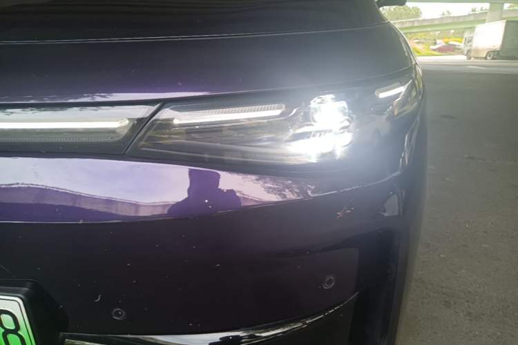 Used Leapmotor C16 2024 Range-Extended 200 LiDAR Edition Left Front Headlight