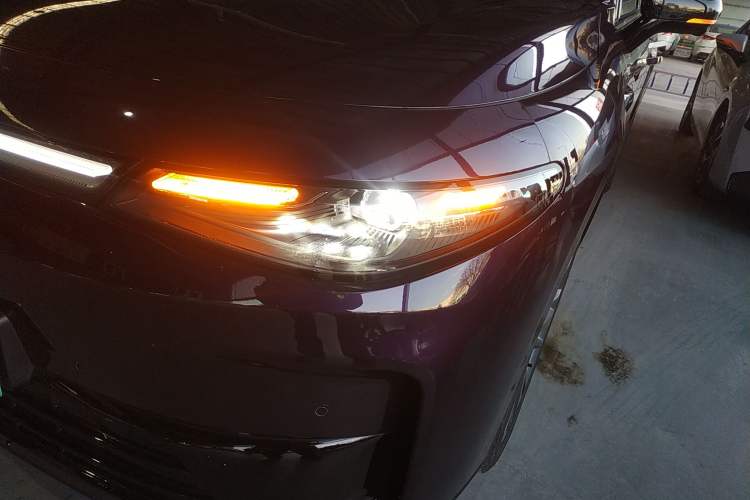 Used Leapmotor C16 2024 Range-Extended 200 Luxury Edition Left Front Headlight