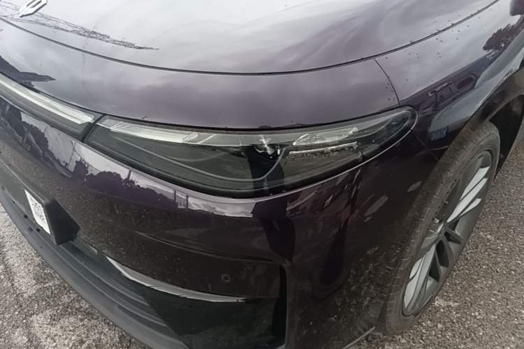 Used Leapmotor C16 2024 Range-Extended 200 Luxury Edition Left Front Headlight