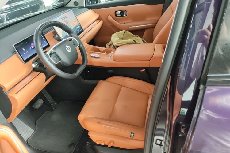 Used Leapmotor C16 2024 Range-Extended 200 LiDAR Edition Left Front Seat