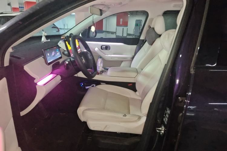 Used Leapmotor C16 2024 Range-Extended 200 LiDAR Edition Left Front Seat