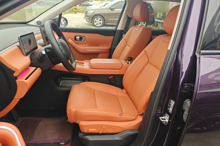 Used Leapmotor C16 2024 Range-Extended 200 LiDAR Edition Left Front Seat